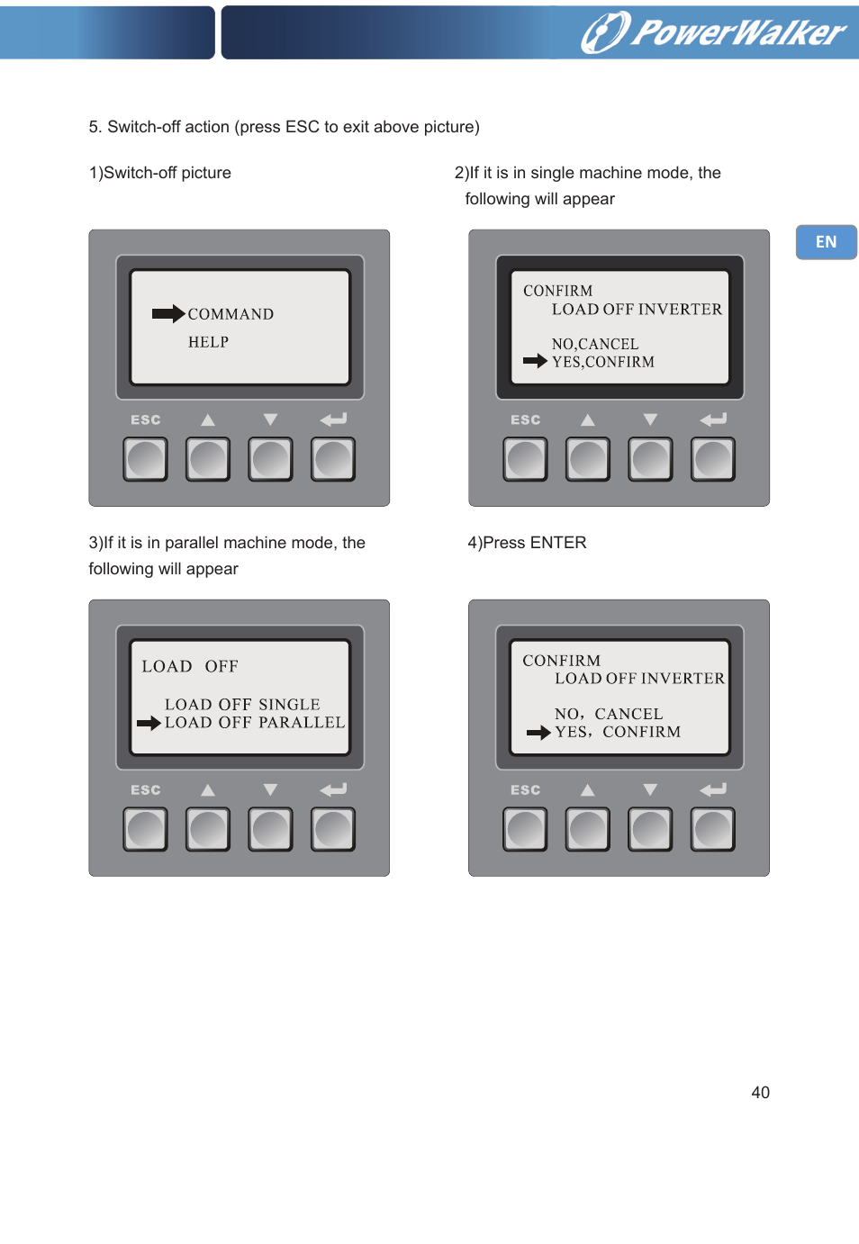 PowerWalker VFI 20000TP 3_3 BE User Manual | Page 45 / 60