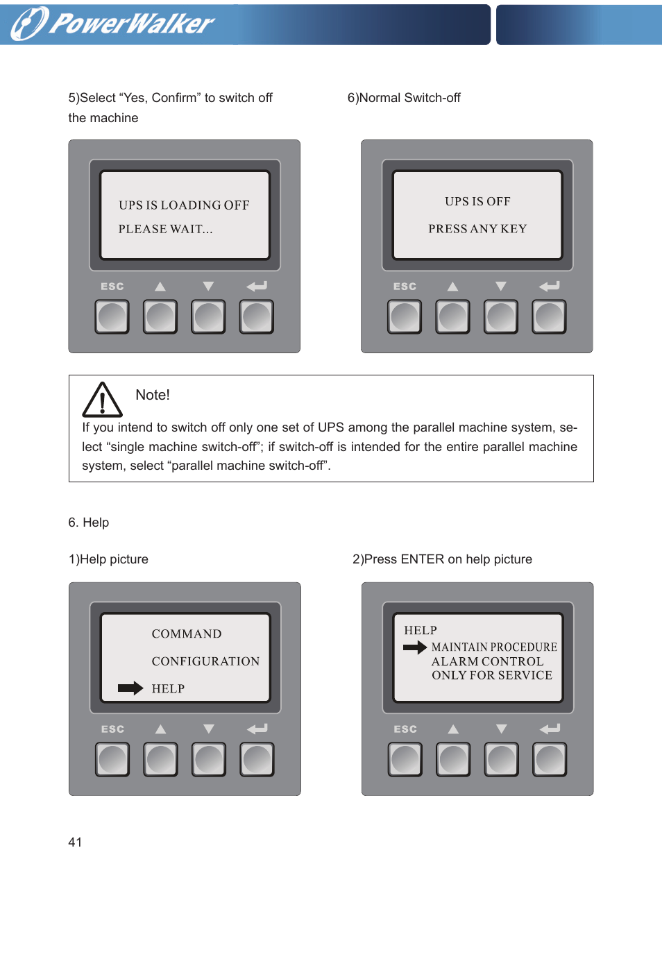 PowerWalker VFI 20000TP 3_3 BE User Manual | Page 46 / 60