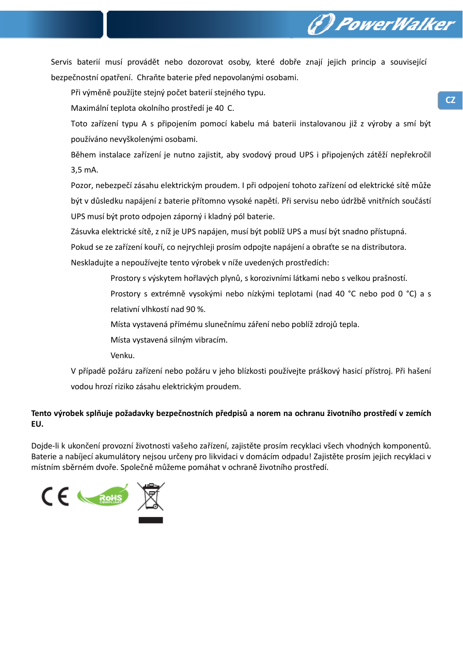 PowerWalker VI 400 SE User Manual | Page 157 / 220