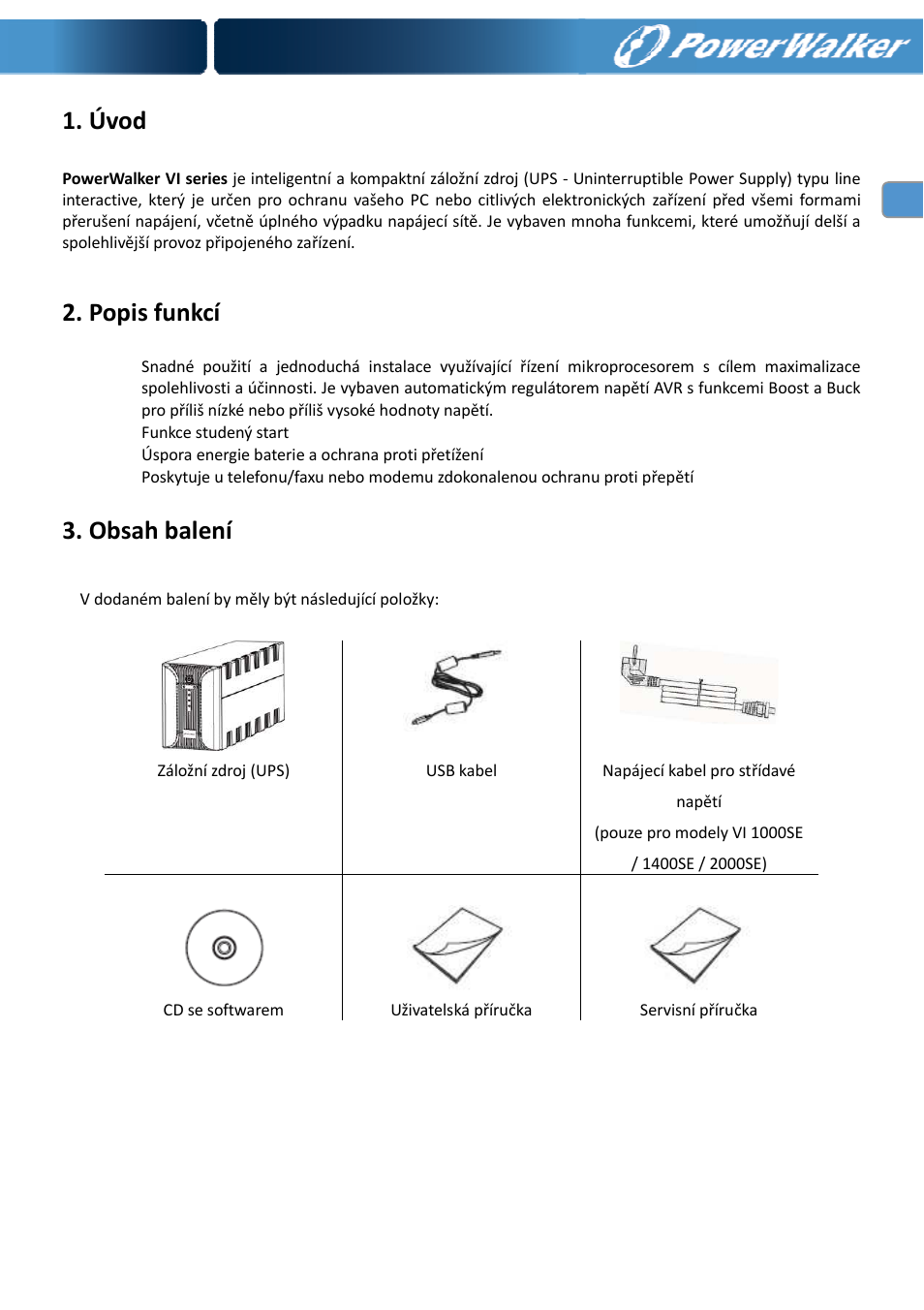 PowerWalker VI 400 SE User Manual | Page 158 / 220
