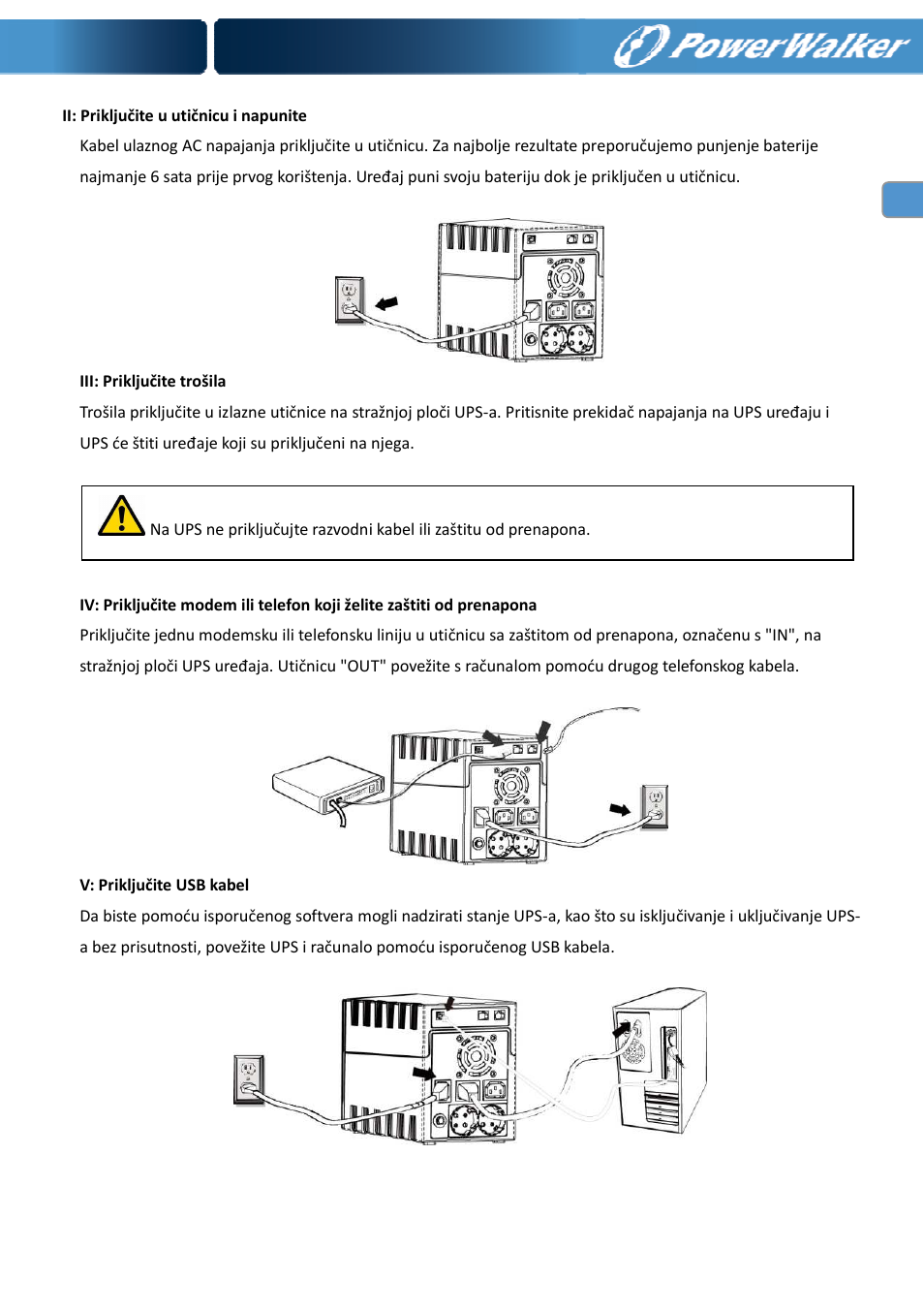 PowerWalker VI 400 SE User Manual | Page 172 / 220