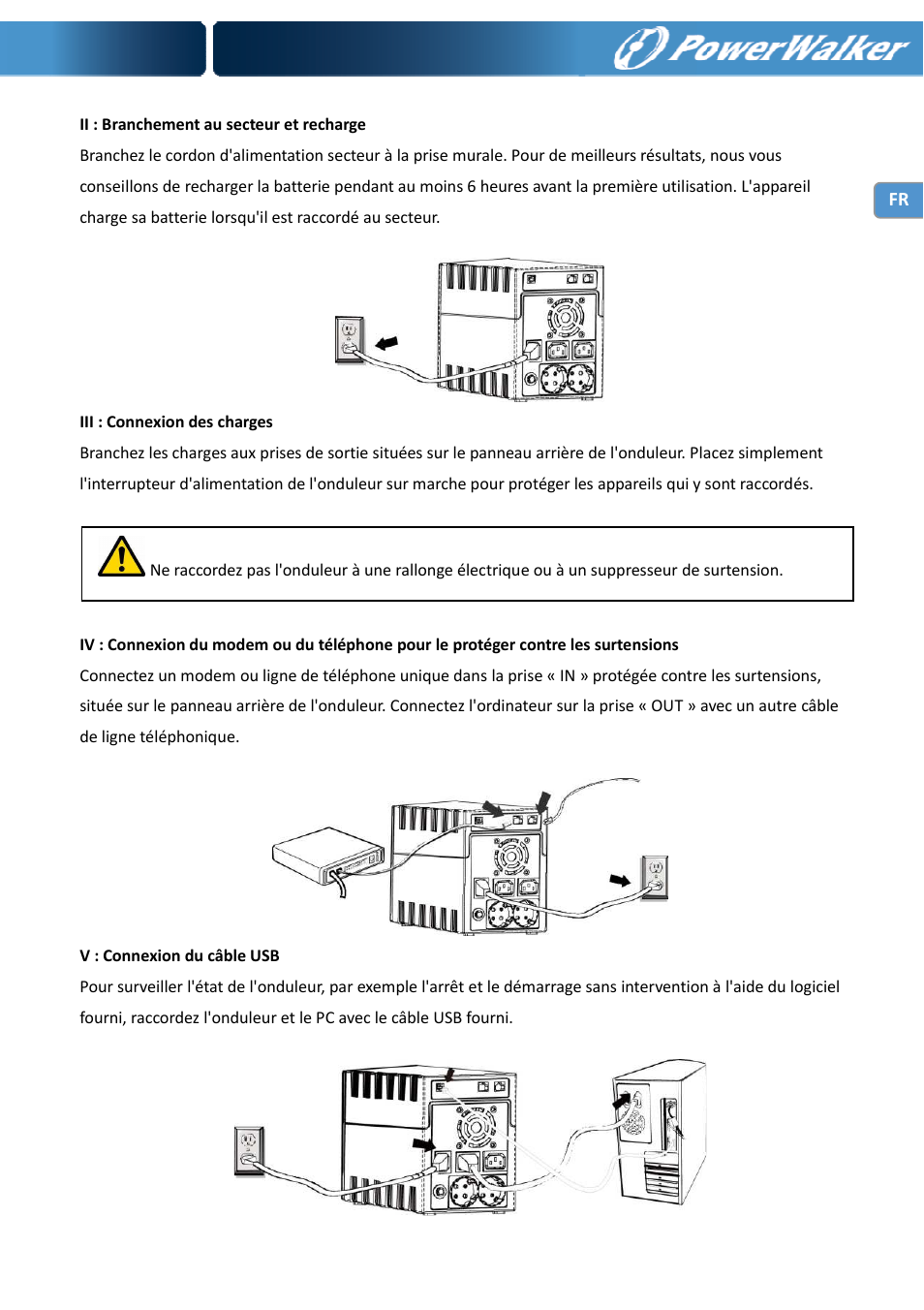 PowerWalker VI 400 SE User Manual | Page 29 / 220