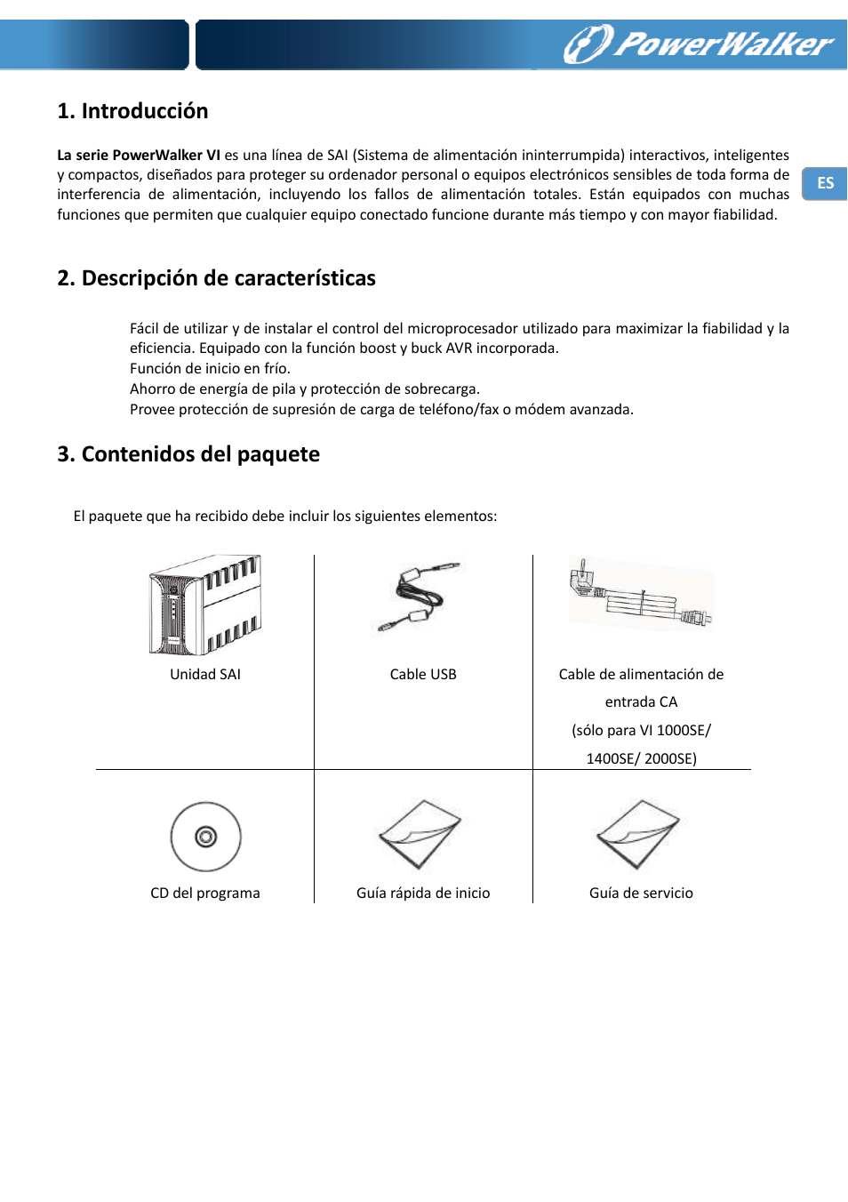 PowerWalker VI 400 SE User Manual | Page 37 / 220