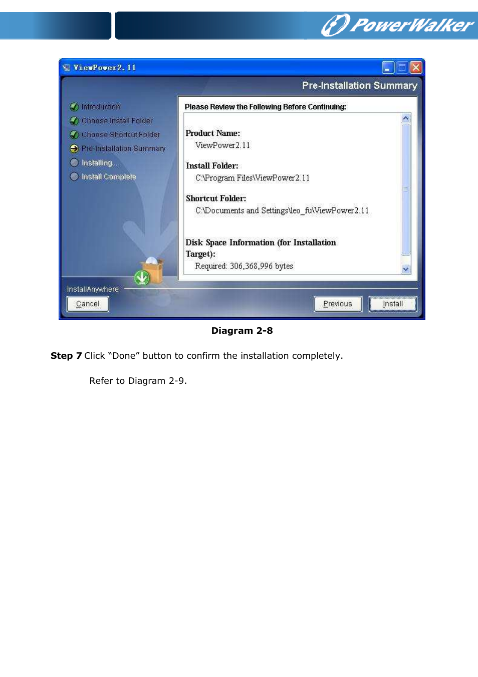 PowerWalker ViewPower PowerWalker User Manual | Page 10 / 53