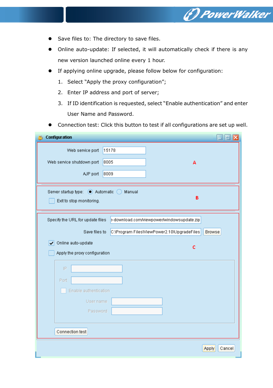 PowerWalker ViewPower PowerWalker User Manual | Page 15 / 53