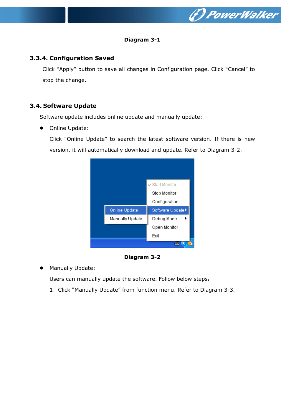 PowerWalker ViewPower PowerWalker User Manual | Page 16 / 53