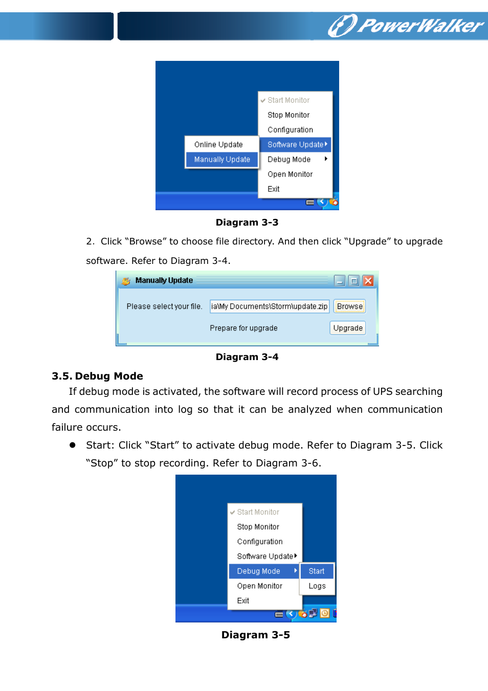 PowerWalker ViewPower PowerWalker User Manual | Page 17 / 53