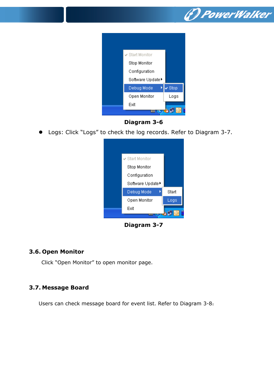 PowerWalker ViewPower PowerWalker User Manual | Page 18 / 53