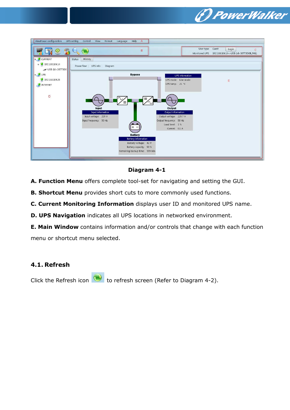 PowerWalker ViewPower PowerWalker User Manual | Page 20 / 53