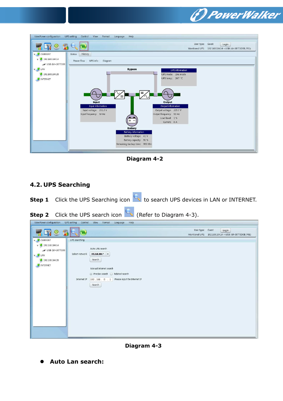 PowerWalker ViewPower PowerWalker User Manual | Page 21 / 53