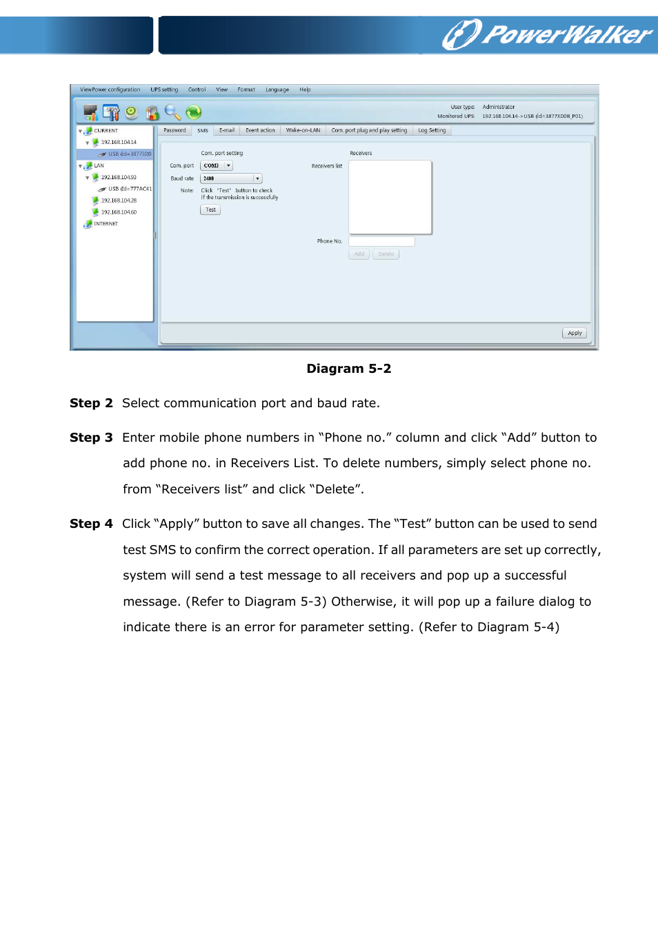 PowerWalker ViewPower PowerWalker User Manual | Page 26 / 53