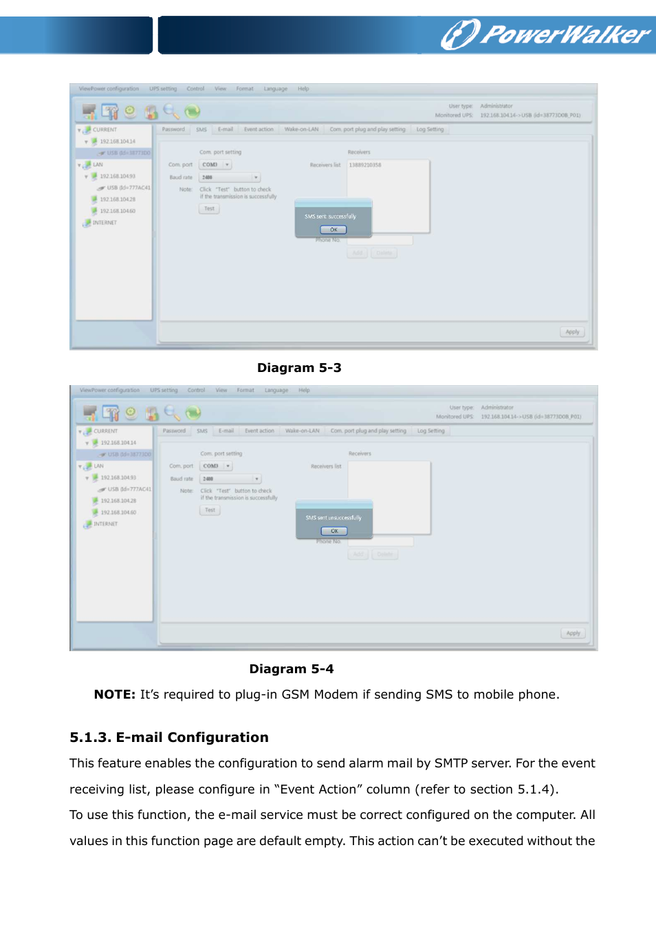 PowerWalker ViewPower PowerWalker User Manual | Page 27 / 53