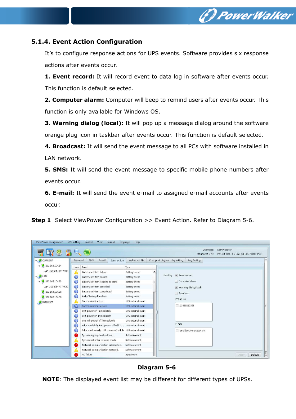 PowerWalker ViewPower PowerWalker User Manual | Page 29 / 53