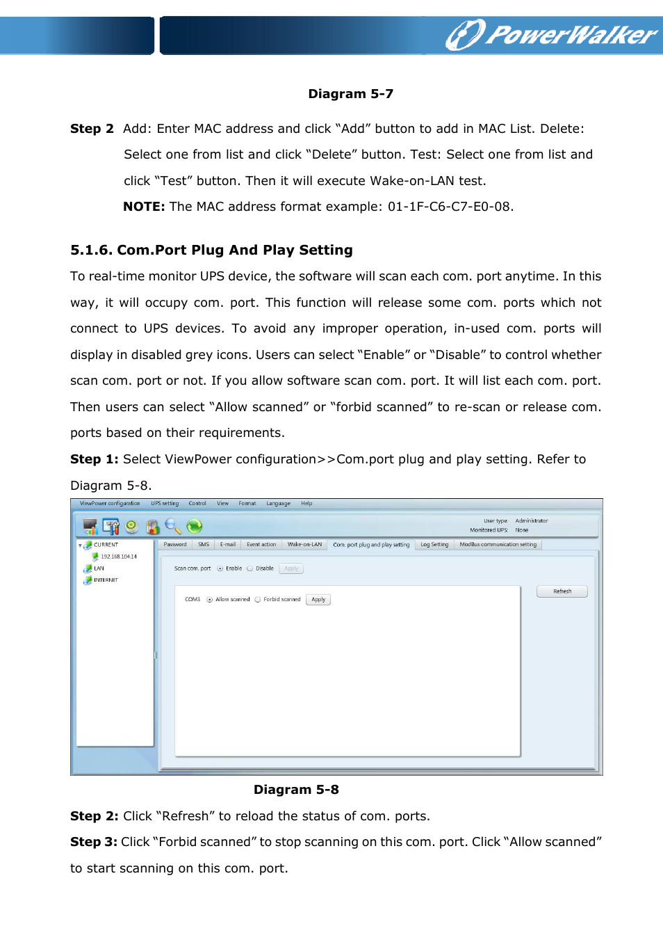 PowerWalker ViewPower PowerWalker User Manual | Page 31 / 53