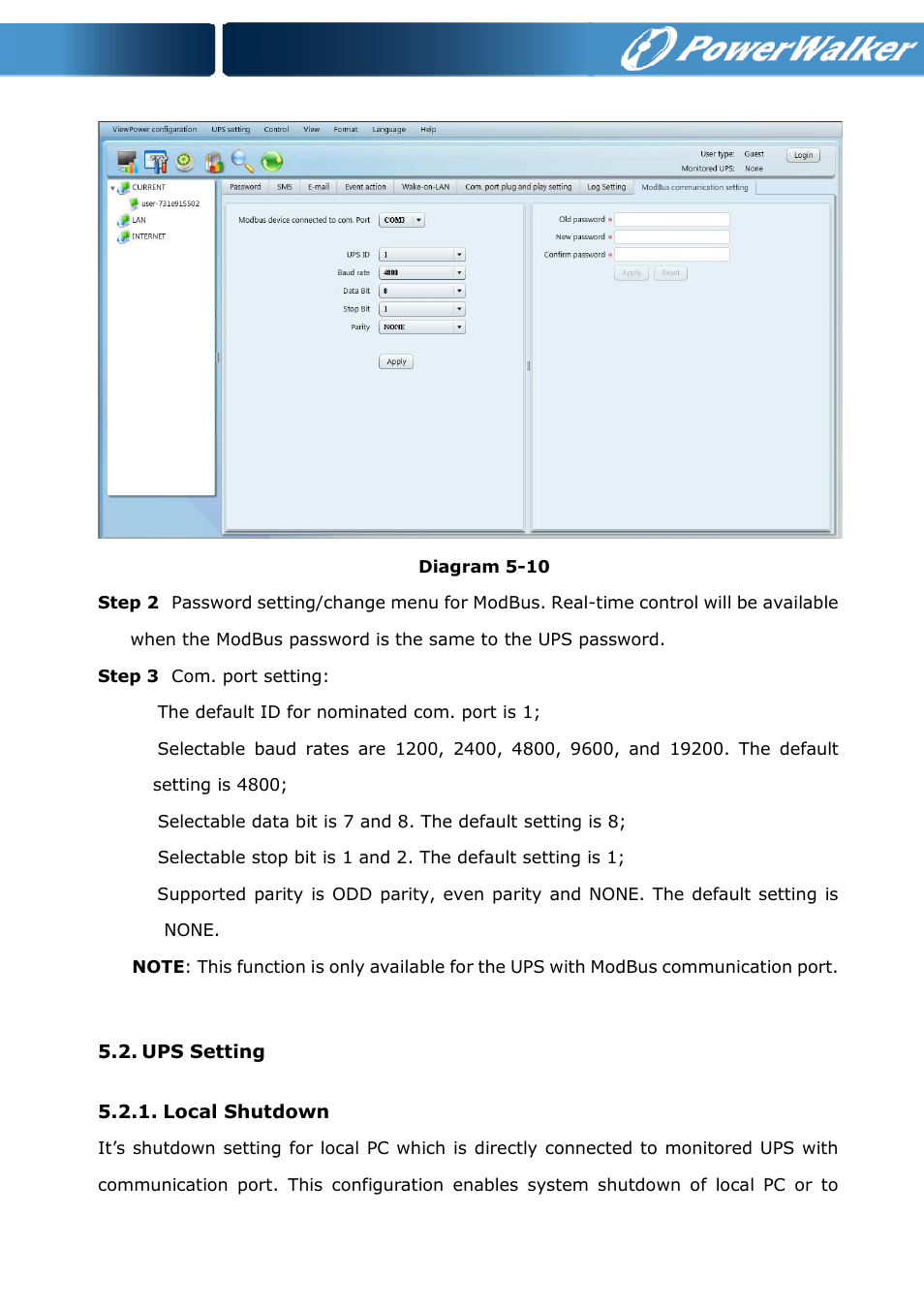 PowerWalker ViewPower PowerWalker User Manual | Page 33 / 53