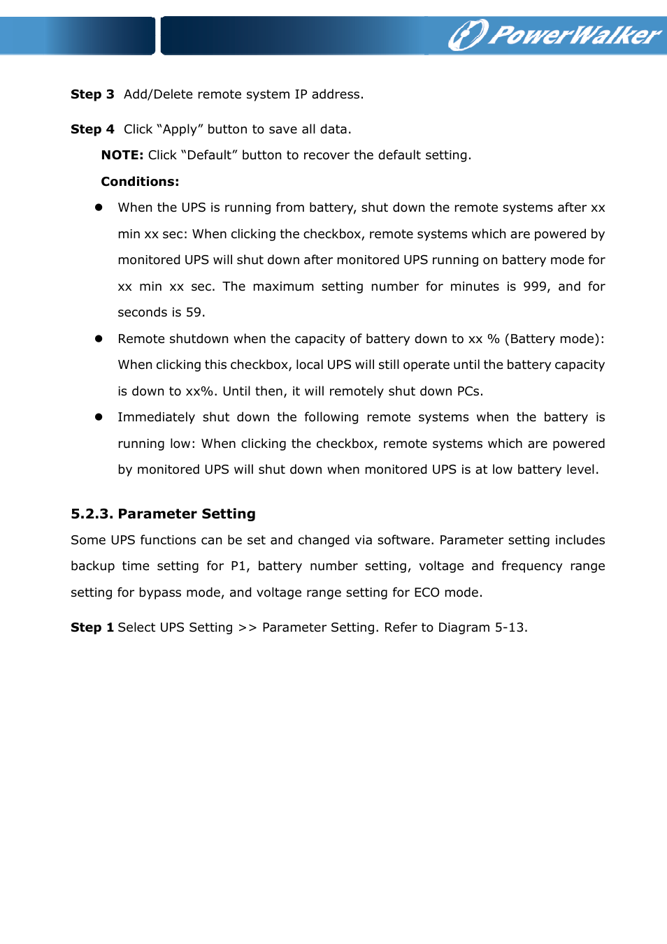 PowerWalker ViewPower PowerWalker User Manual | Page 37 / 53