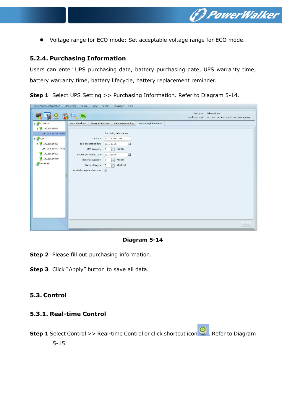 PowerWalker ViewPower PowerWalker User Manual | Page 40 / 53