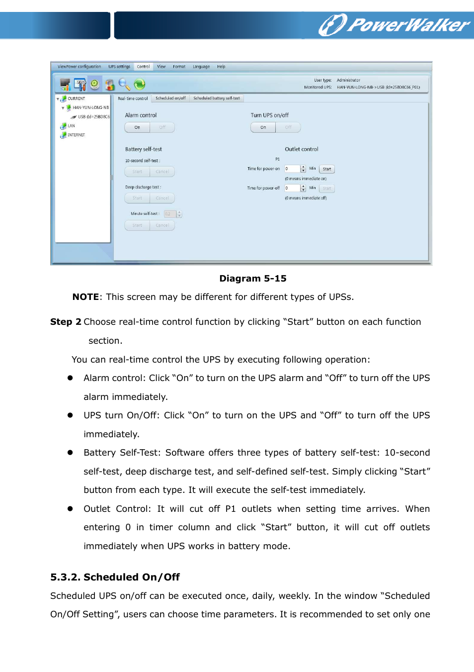 PowerWalker ViewPower PowerWalker User Manual | Page 41 / 53