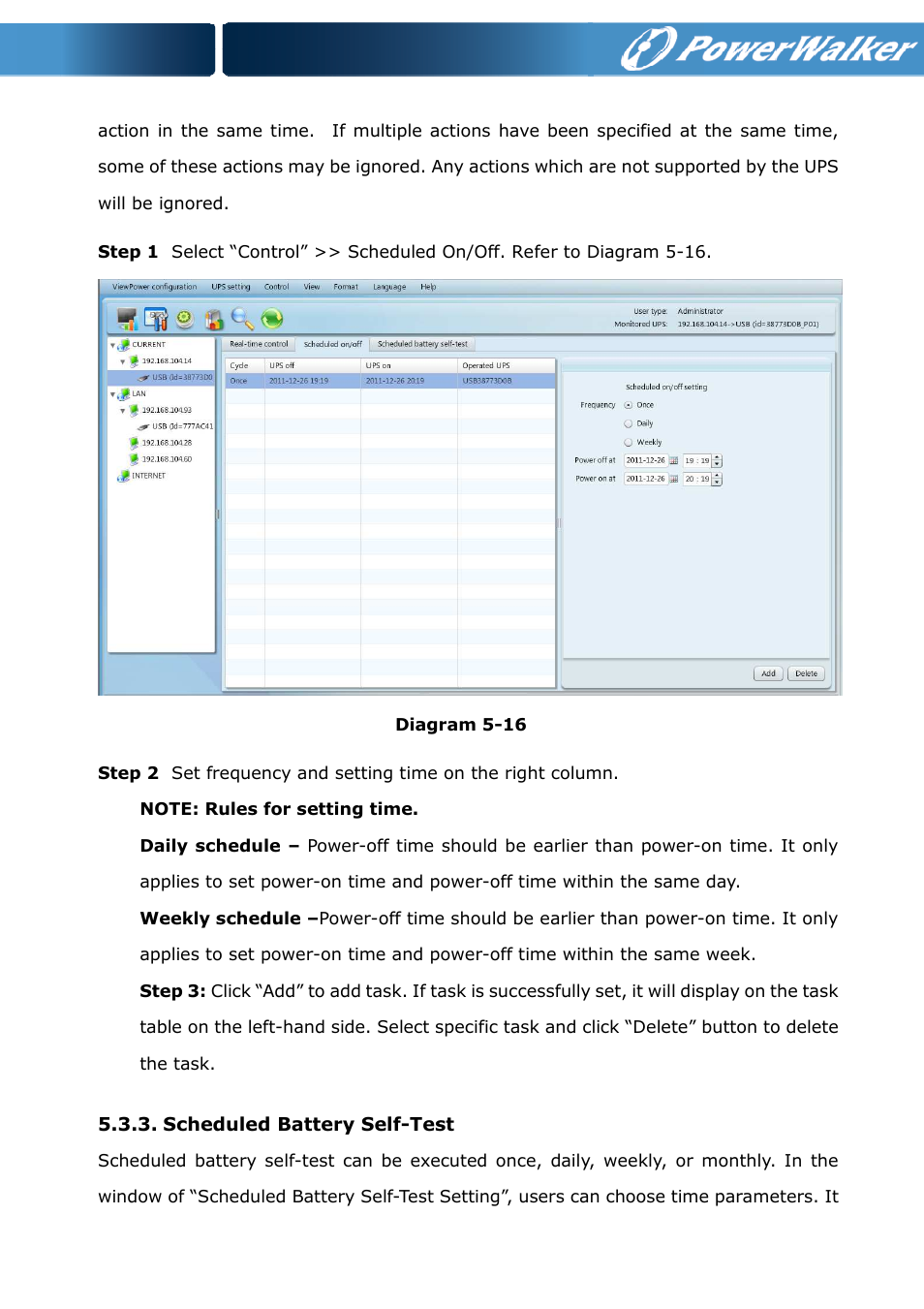 PowerWalker ViewPower PowerWalker User Manual | Page 42 / 53