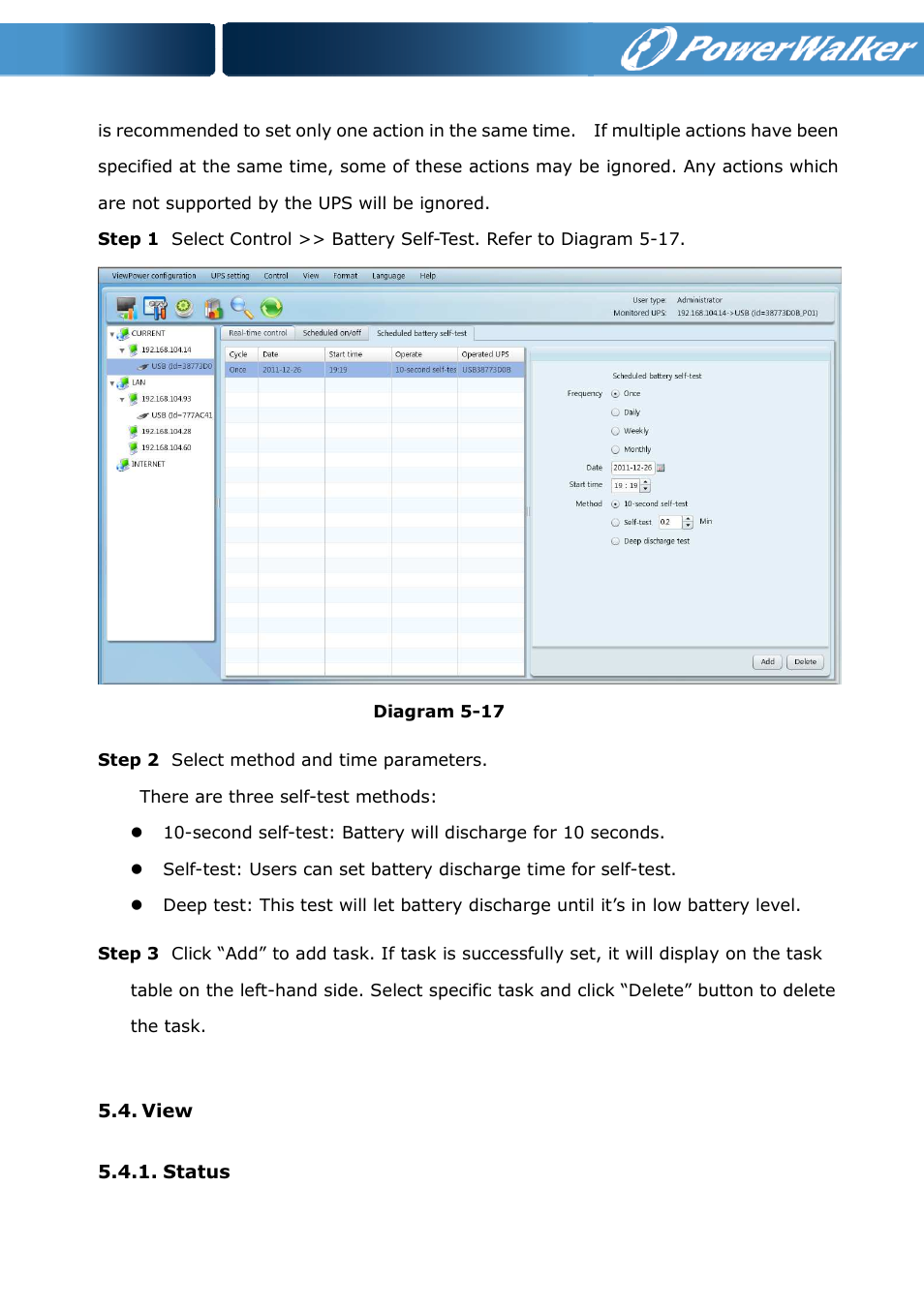 PowerWalker ViewPower PowerWalker User Manual | Page 43 / 53