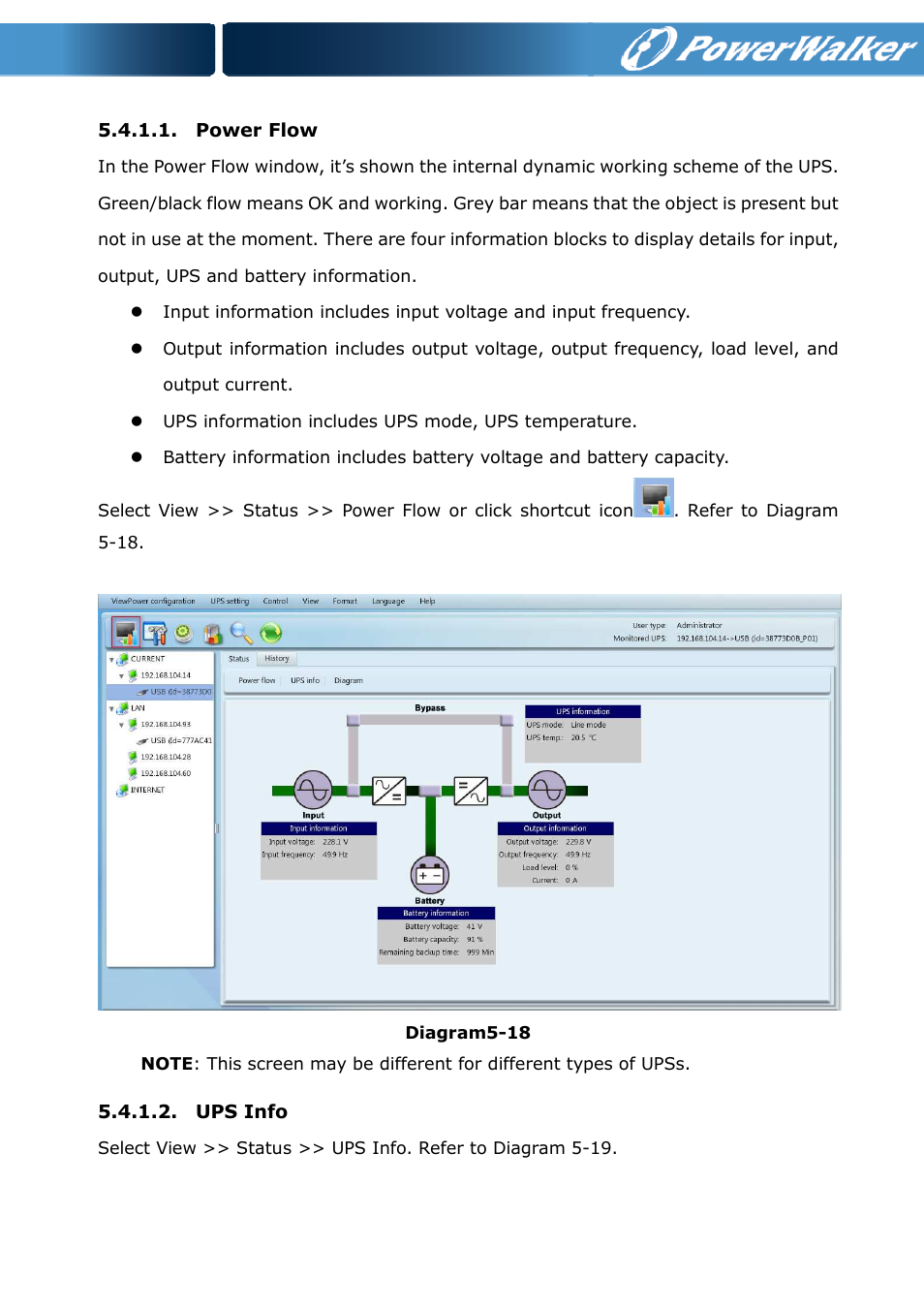 PowerWalker ViewPower PowerWalker User Manual | Page 44 / 53