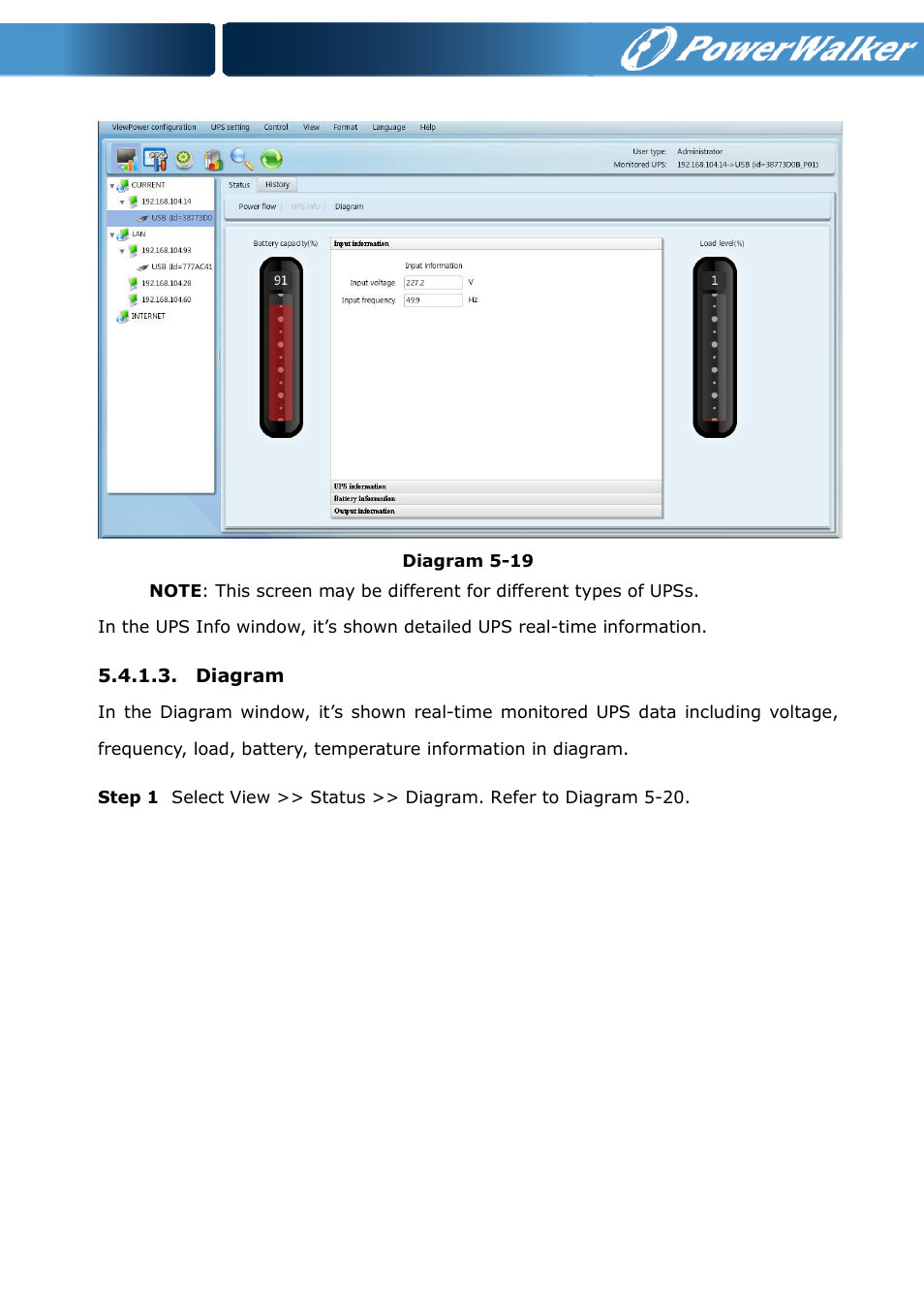 PowerWalker ViewPower PowerWalker User Manual | Page 45 / 53