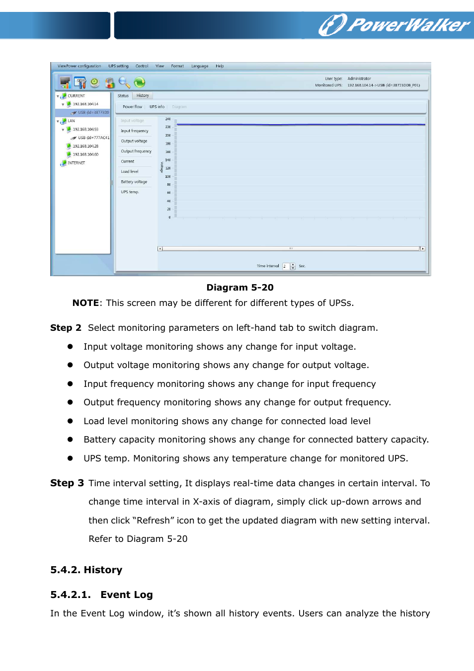 PowerWalker ViewPower PowerWalker User Manual | Page 46 / 53