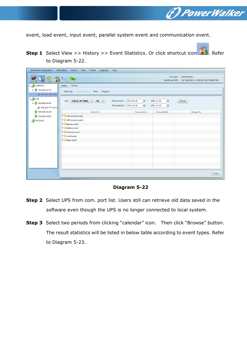 PowerWalker ViewPower PowerWalker User Manual | Page 48 / 53