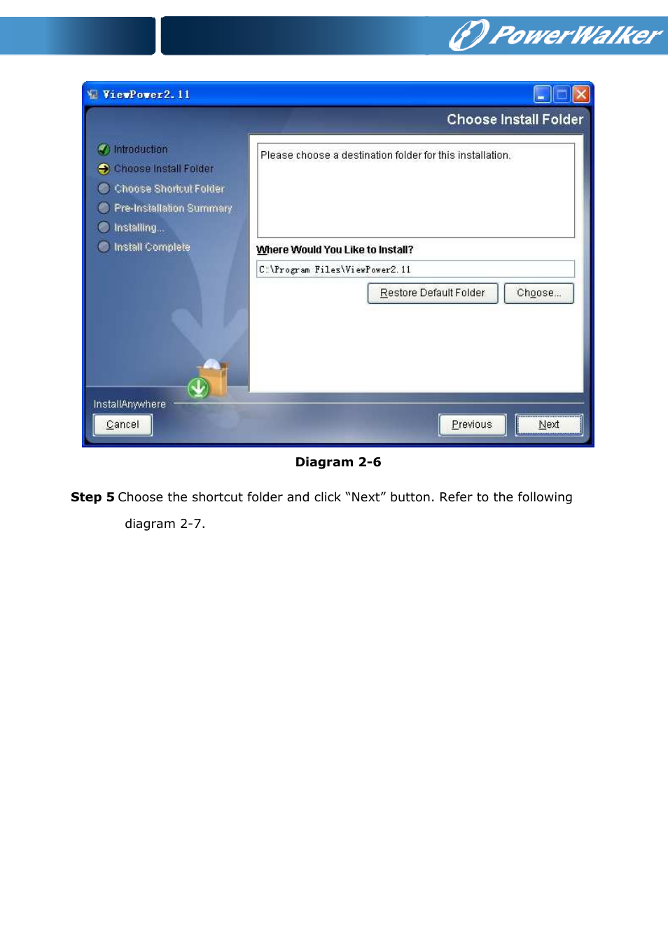PowerWalker ViewPower PowerWalker User Manual | Page 8 / 53