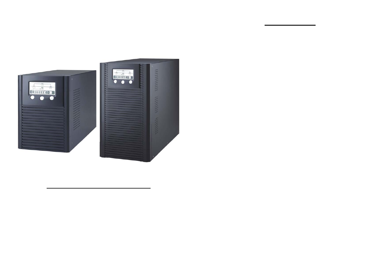 PowerWalker VFI 1000E User Manual | 14 pages