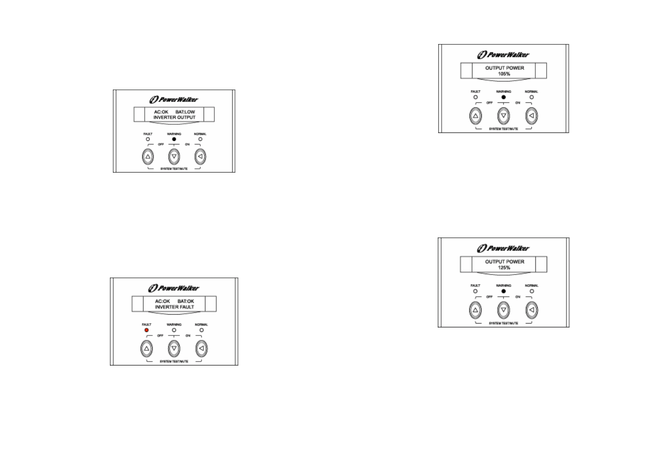 PowerWalker VFI 1000E User Manual | Page 10 / 14