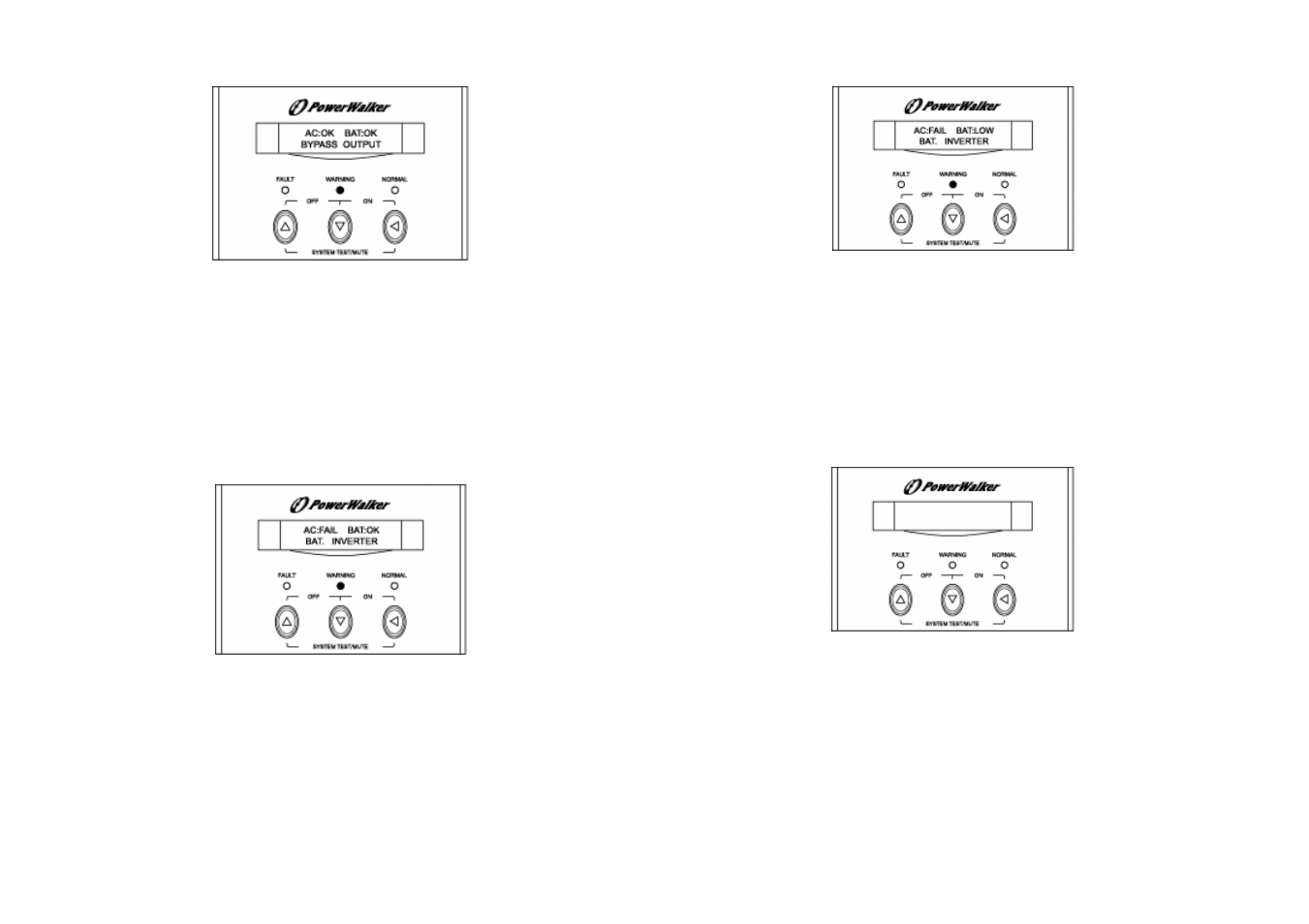 PowerWalker VFI 1000E User Manual | Page 11 / 14
