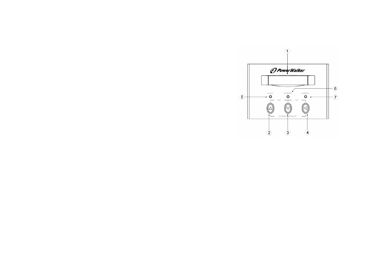 PowerWalker VFI 1000E User Manual | Page 3 / 14