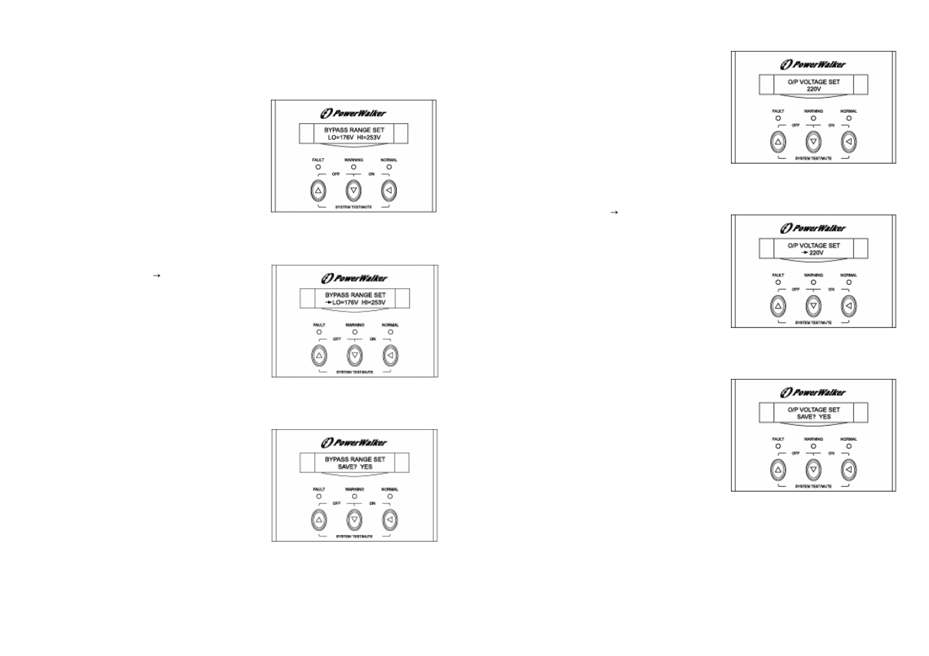 PowerWalker VFI 1000E User Manual | Page 9 / 14