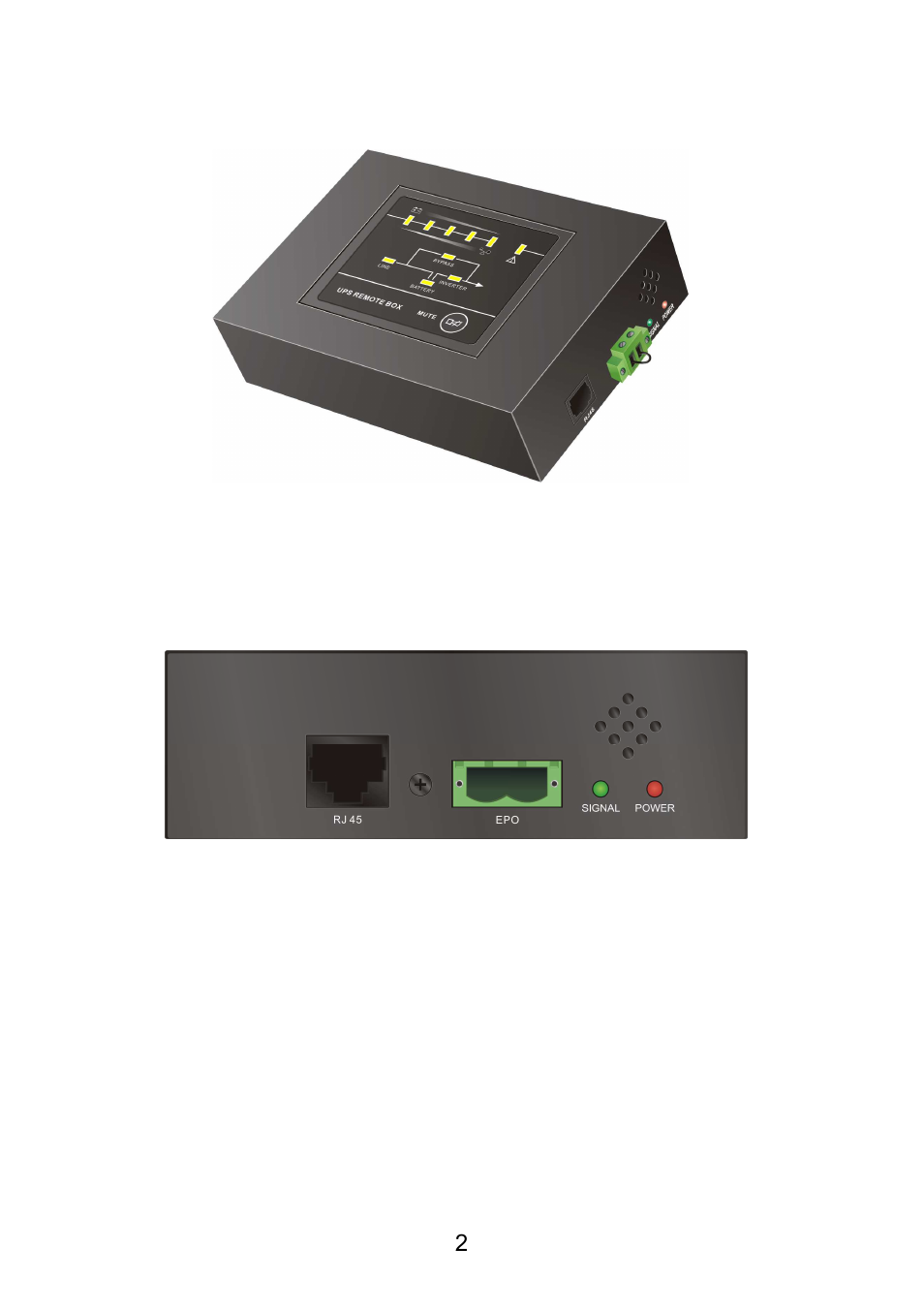 PowerWalker Remote Panel User Manual | Page 3 / 12