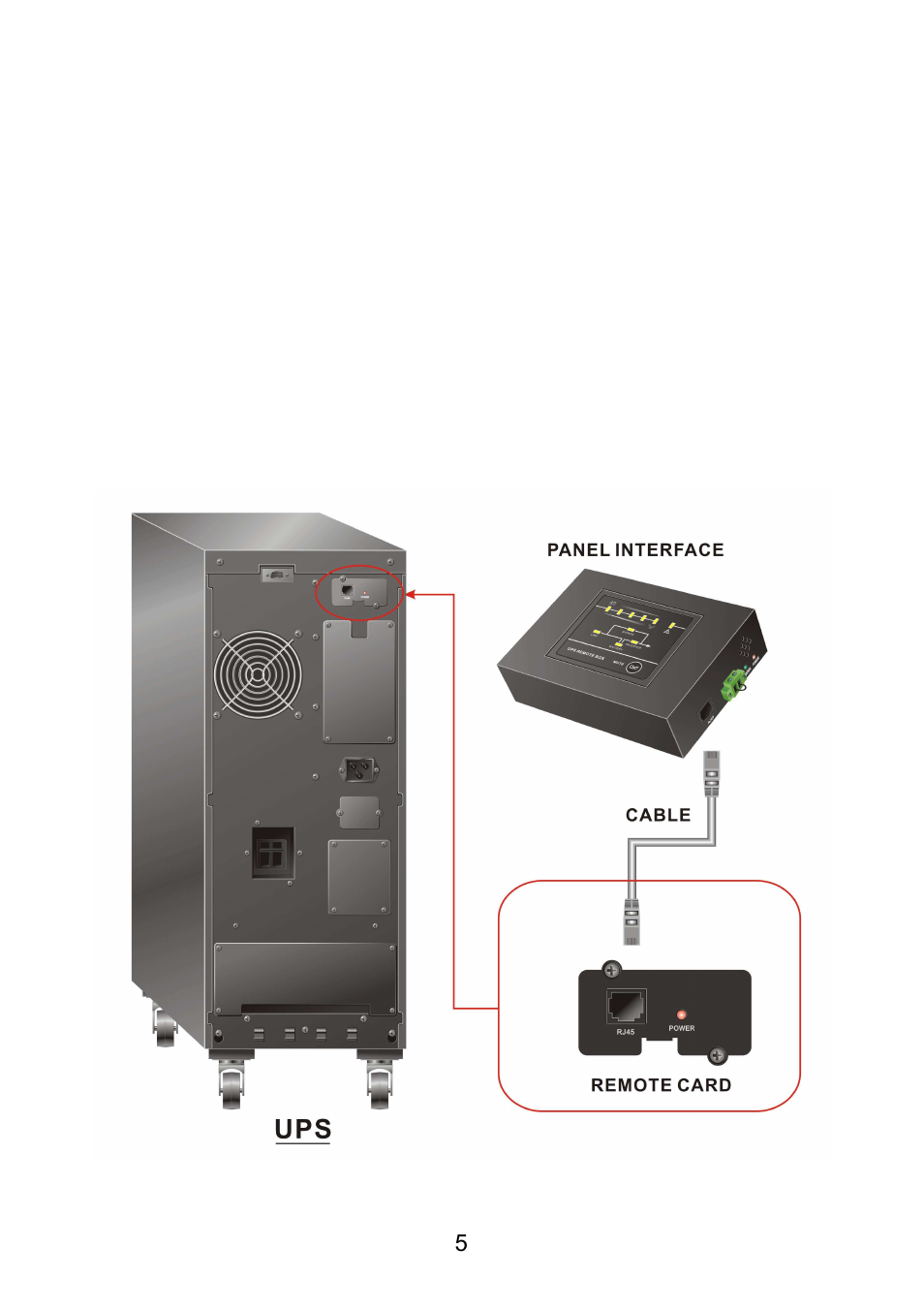 Installation | PowerWalker Remote Panel User Manual | Page 6 / 12