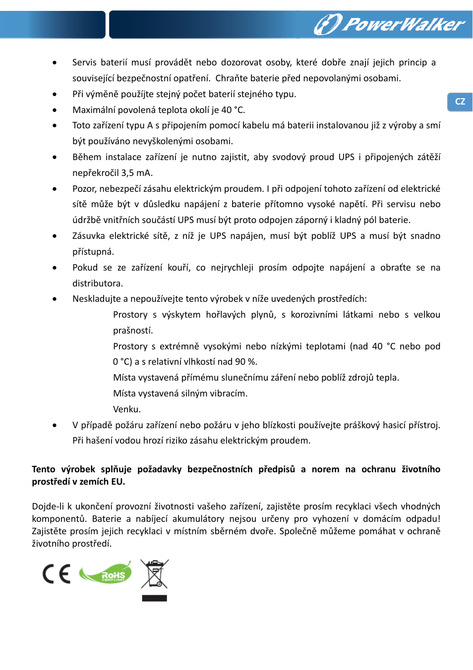 PowerWalker VI 650 LCD User Manual | Page 127 / 183