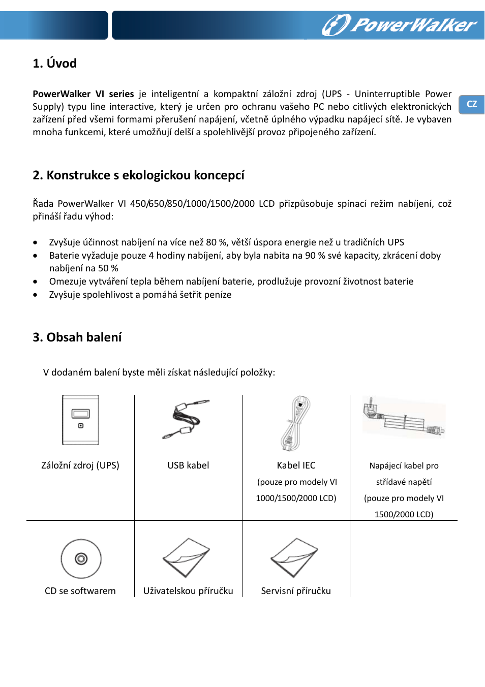 PowerWalker VI 650 LCD User Manual | Page 128 / 183
