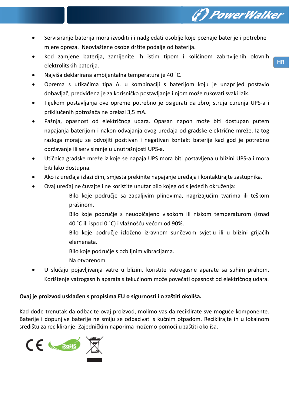 PowerWalker VI 650 LCD User Manual | Page 137 / 183