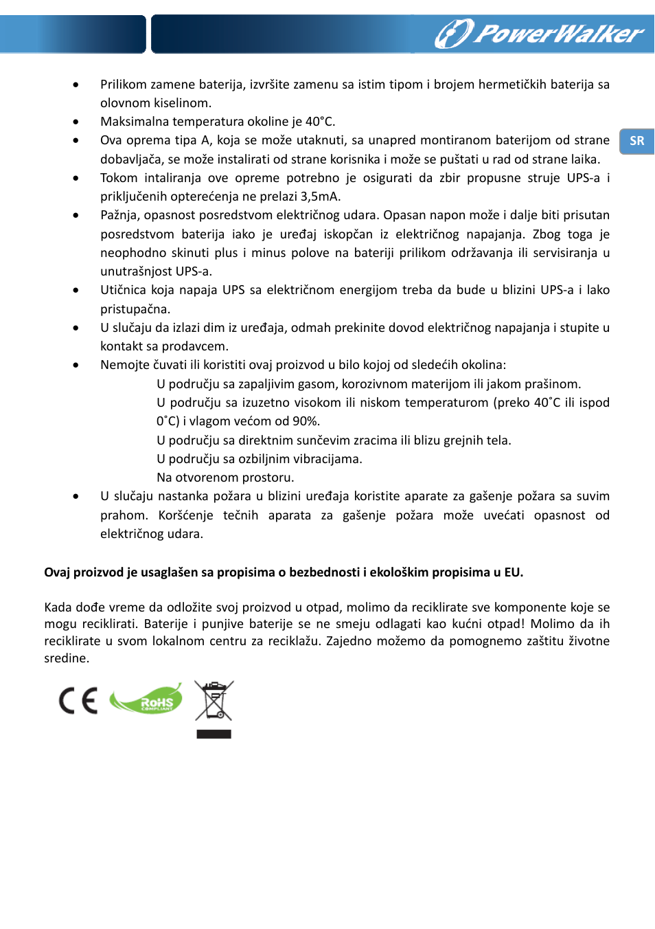 PowerWalker VI 650 LCD User Manual | Page 177 / 183