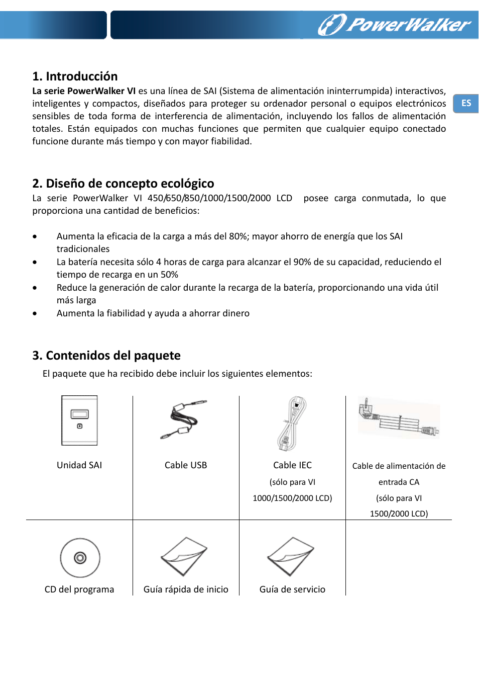 PowerWalker VI 650 LCD User Manual | Page 28 / 183