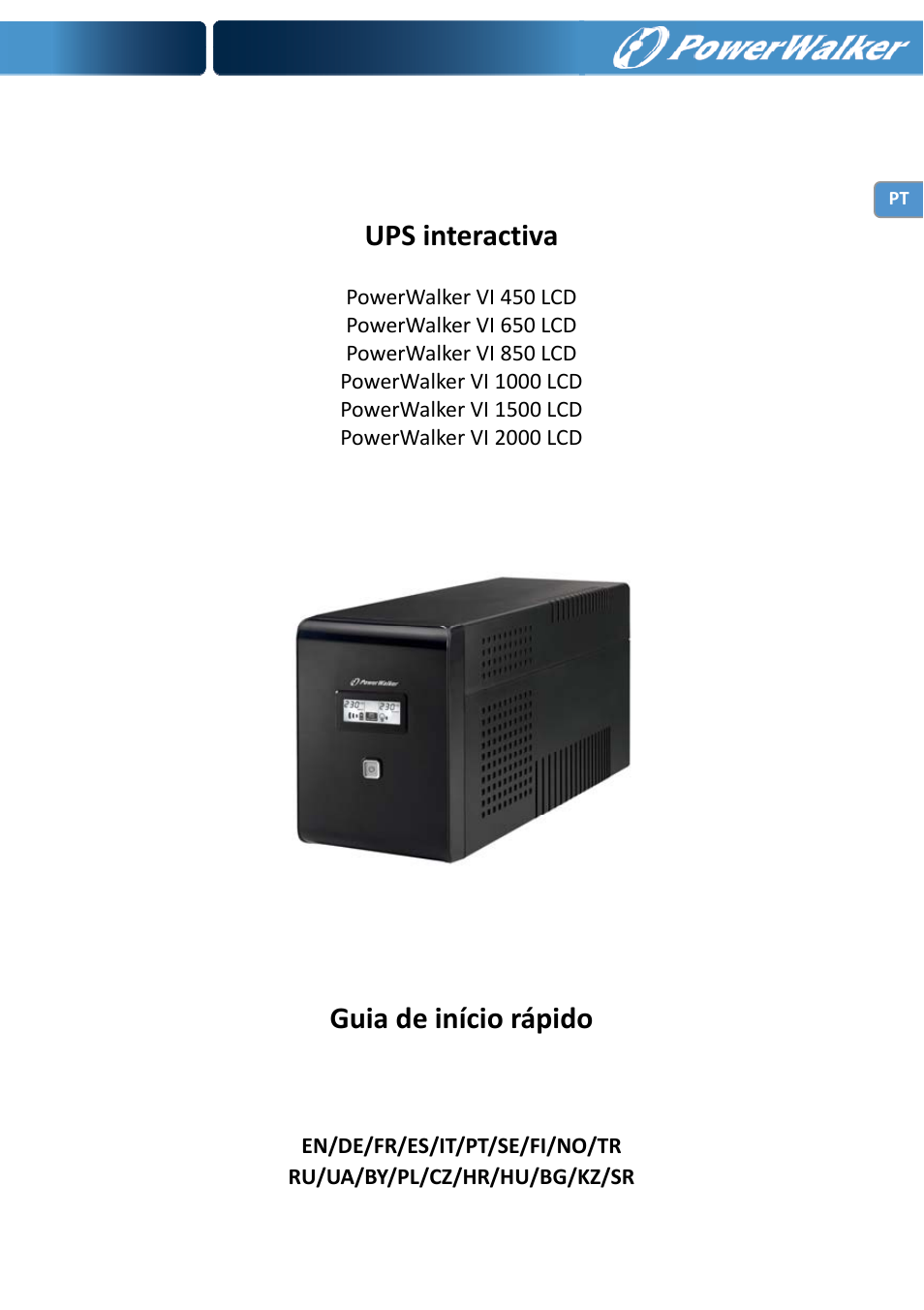 PowerWalker VI 650 LCD User Manual | Page 43 / 183