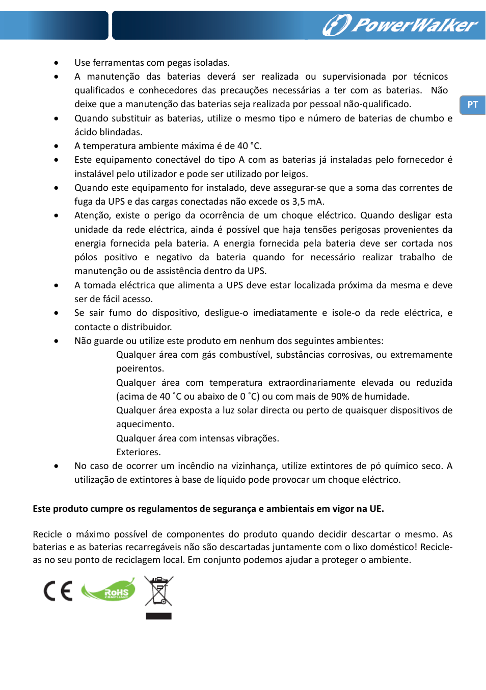 PowerWalker VI 650 LCD User Manual | Page 45 / 183