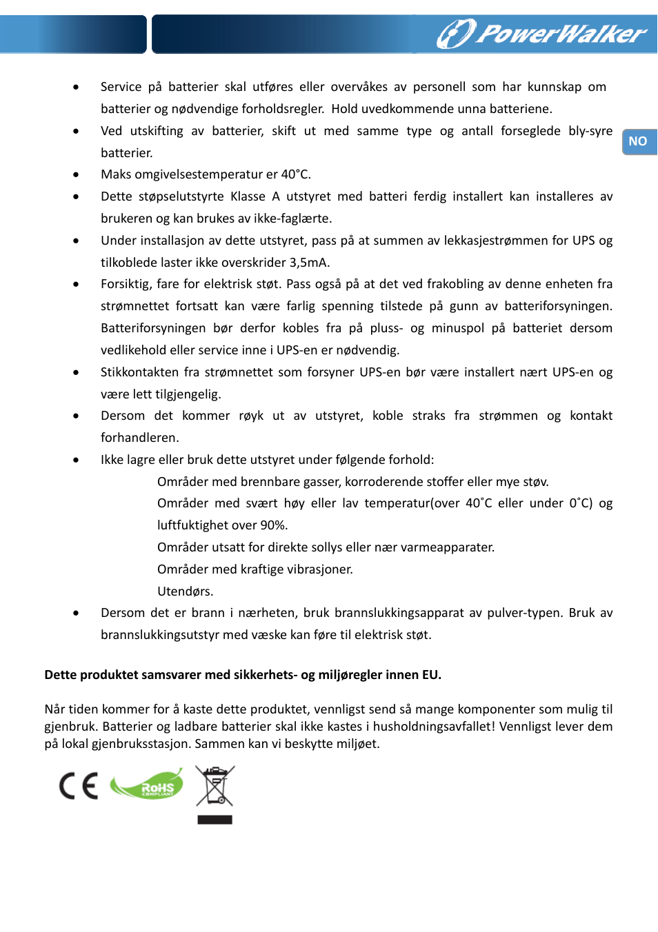 PowerWalker VI 650 LCD User Manual | Page 71 / 183