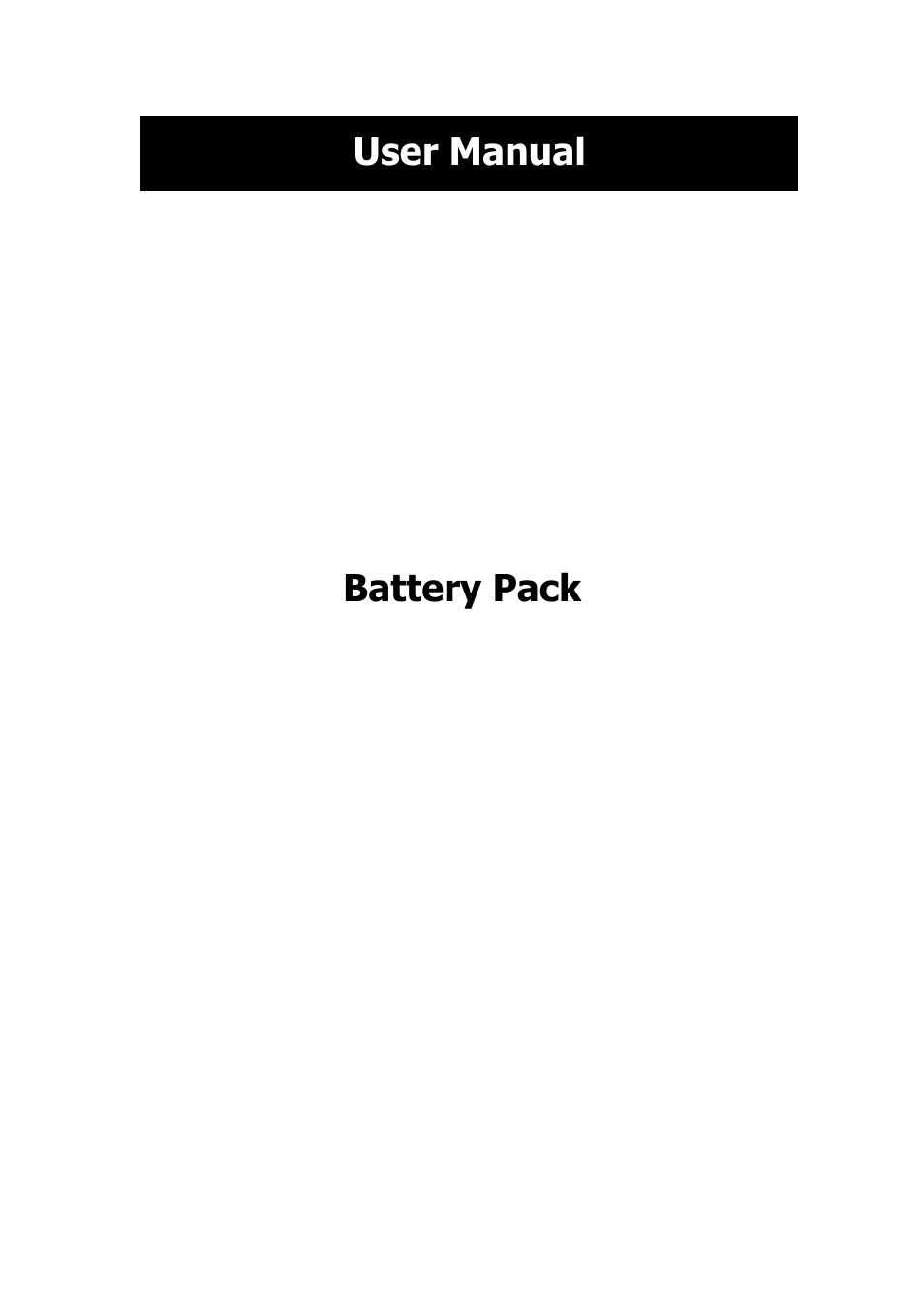 PowerWalker Battery Pack for VFI 1000_1500 LCD User Manual | 7 pages