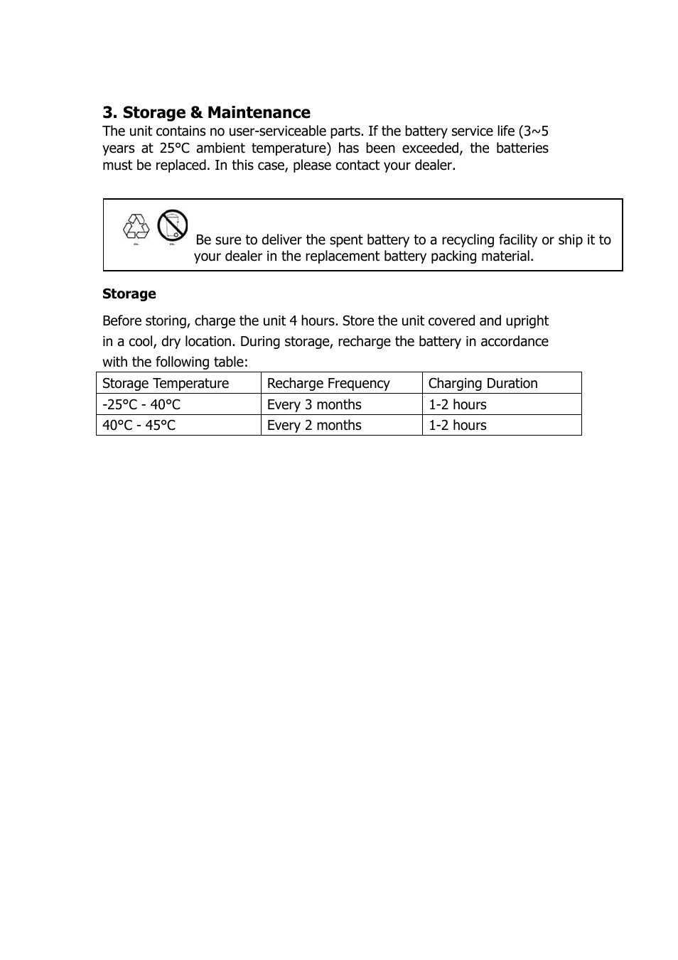 PowerWalker Battery Pack for VFI 1000_1500 LCD User Manual | Page 7 / 7