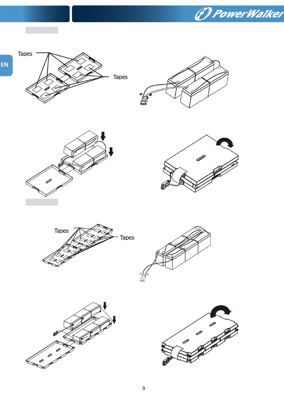 PowerWalker VFI 1000RM LCD User Manual | Page 10 / 140