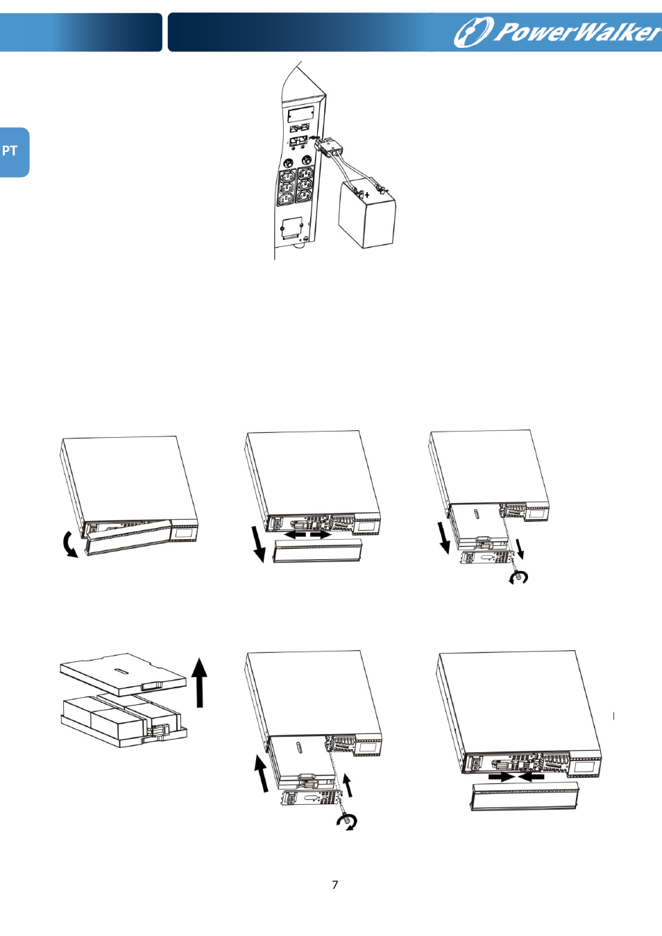 PowerWalker VFI 1000RM LCD User Manual | Page 108 / 140