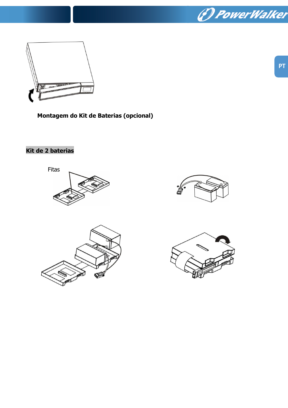 PowerWalker VFI 1000RM LCD User Manual | Page 109 / 140