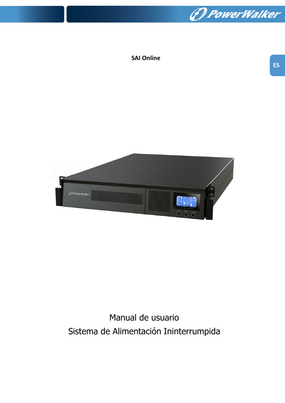 PowerWalker VFI 1000RM LCD User Manual | Page 21 / 140